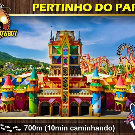 Pousada Alegria Do Cowboy Penha  Esterno foto