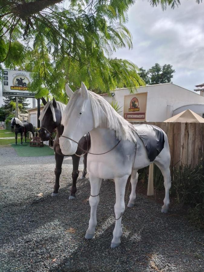 Pousada Alegria Do Cowboy Penha  Esterno foto