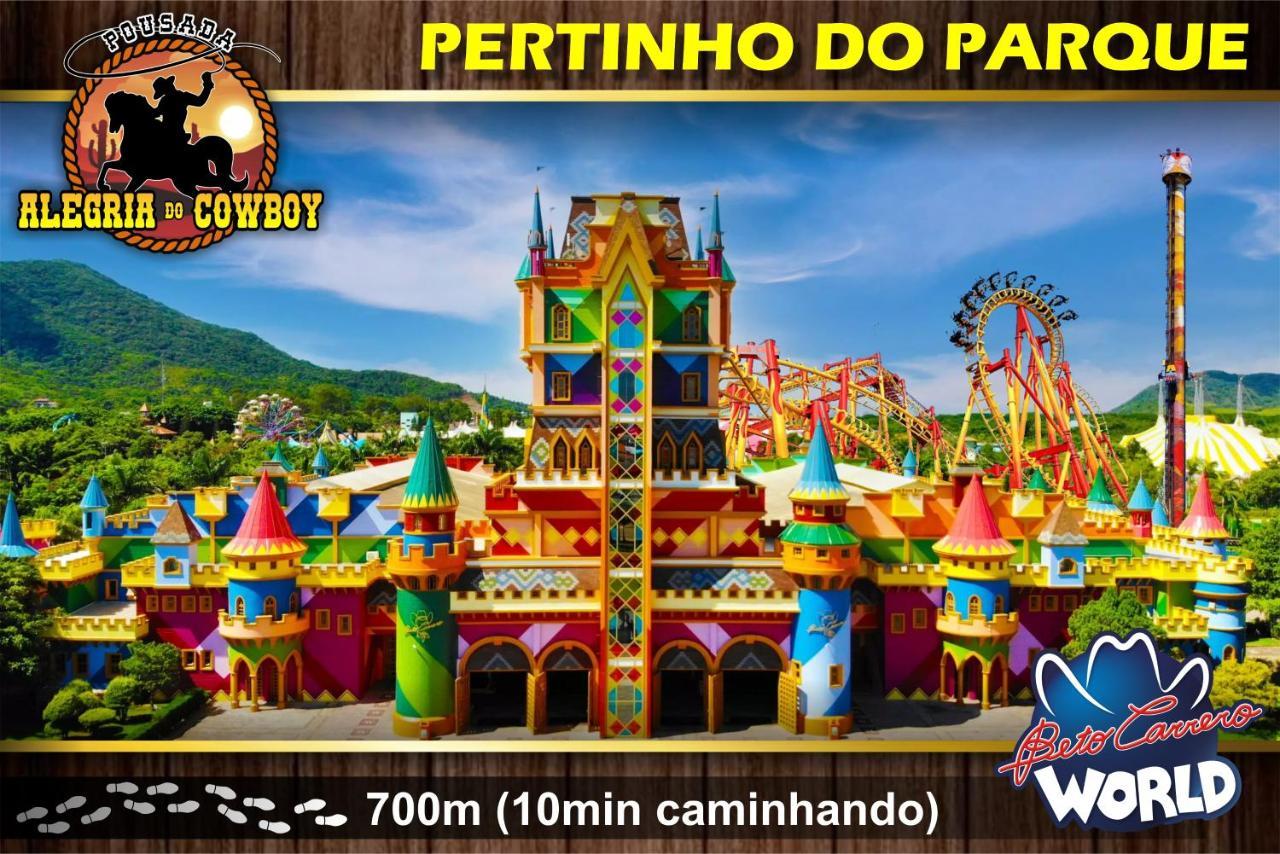Pousada Alegria Do Cowboy Penha  Esterno foto