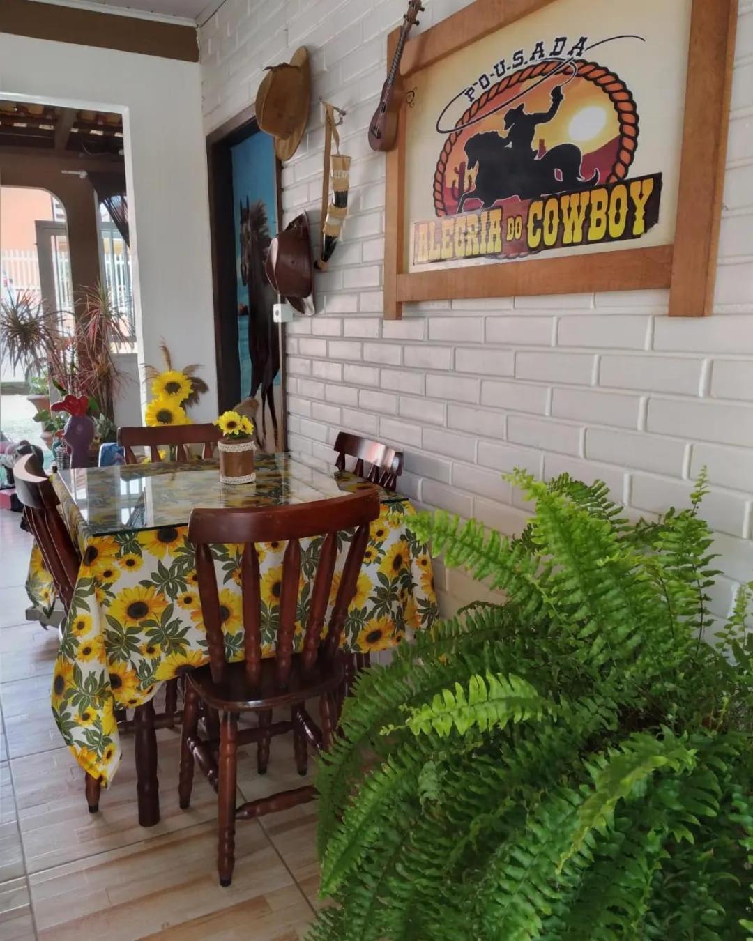 Pousada Alegria Do Cowboy Penha  Esterno foto